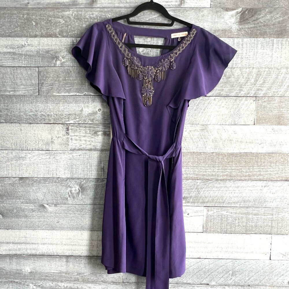 Stunning Purple Dress - Rebecca Taylor
